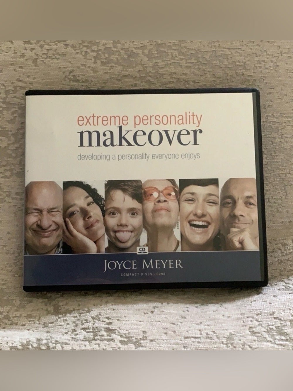 Joyce Meyer - Extreme Personality Makeover - (CD, 4 Disk Set)